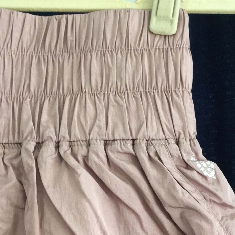 Free People | Mauve Athletic Shorts - Picture 4 of 7